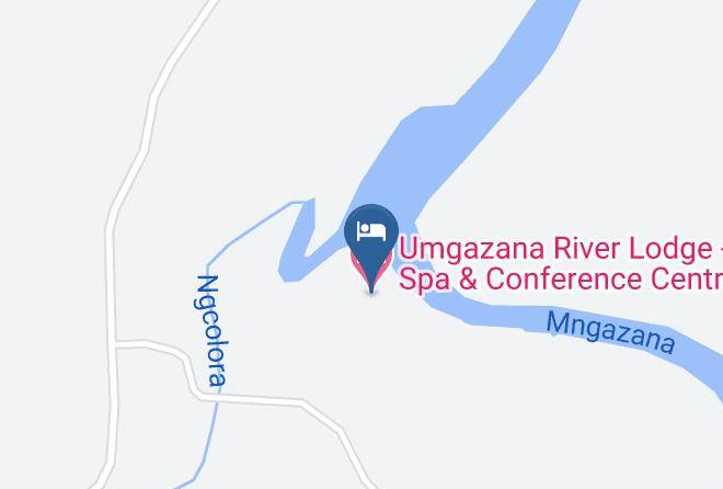 Tambo - Umgazana River Lodge Spa & Conference Centre Maps