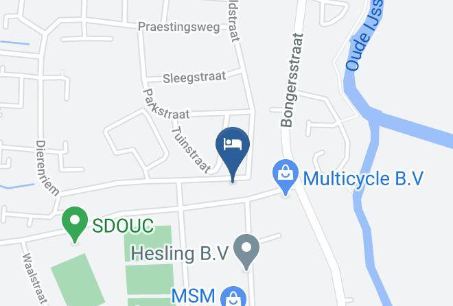 Oude Ijsselstreek - Umh Ulfts Museum Hotel Maps