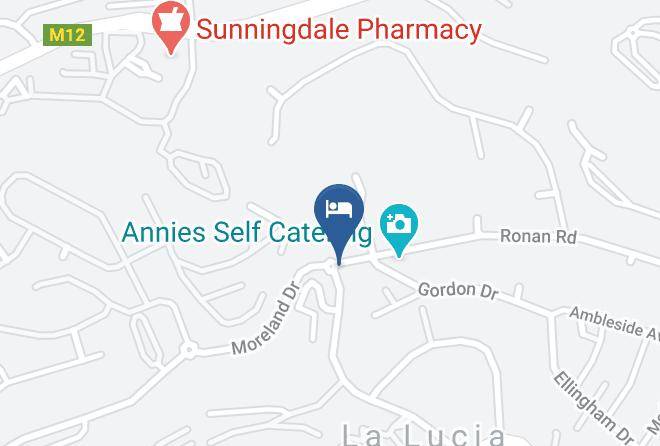 Ethekwini - Umhlanga Lodge Maps