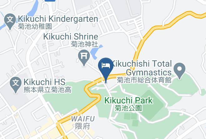 Kikuchi City - Umi Neko Ya 1987 Maps