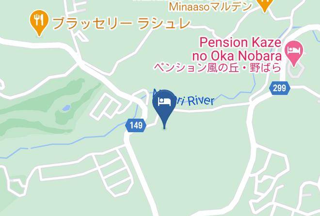 Minamiaso Vil Aso District - Umi Neko Ya 1987 Maps