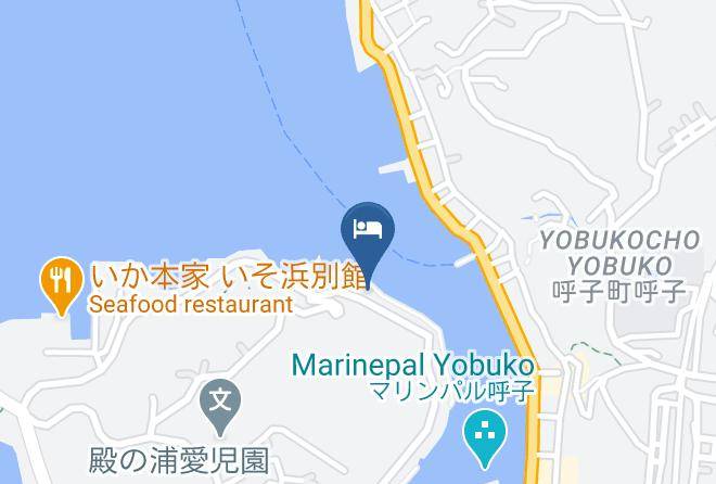 Karatsu City - Umibe No Yado Seiriki Maps