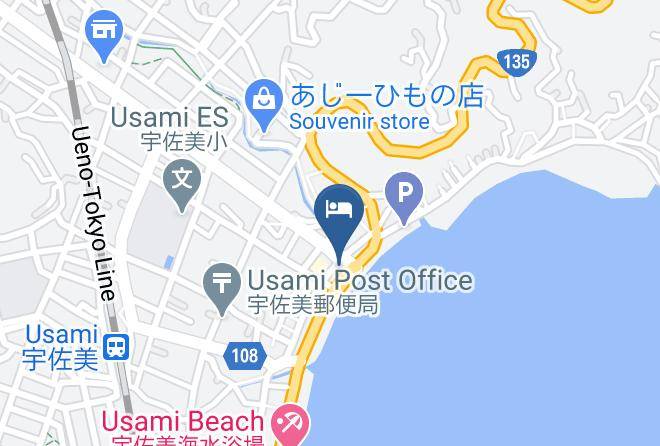 Ito City - Umihotel Annex Maps