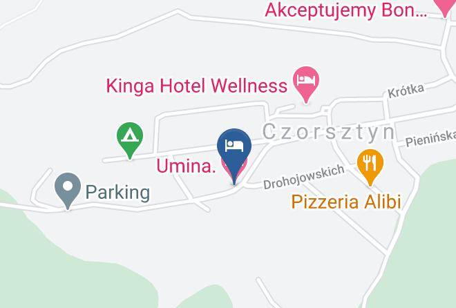 Nowotarski - Umina Hotel Maps