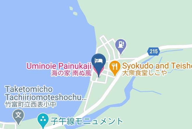 Taketomi Townyaeyama District - Uminoie Painukaji Maps