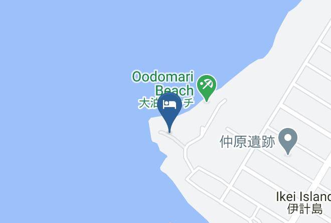 Uruma City - Uminouta Maps