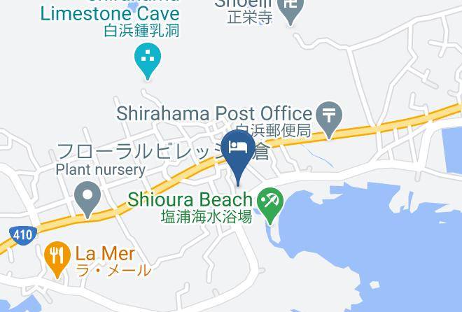 Minamiboso City - Umisato Hotel Maps