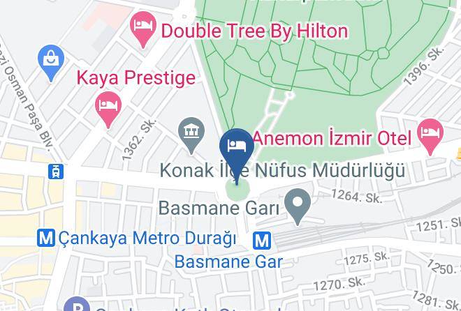 Konak - Umit Ev Otel Alacati Maps