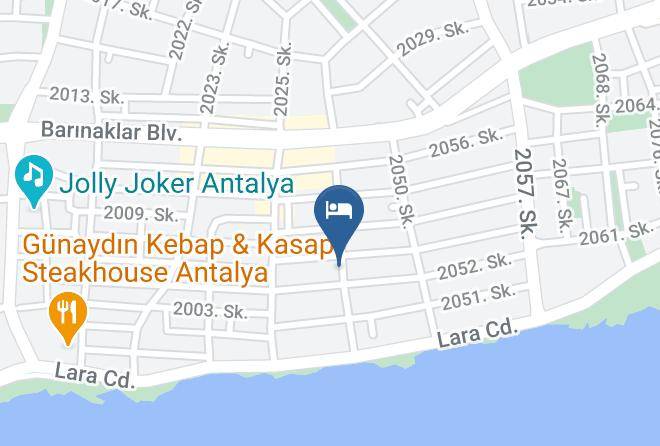 Muratpasa - Umit Hotel Maps