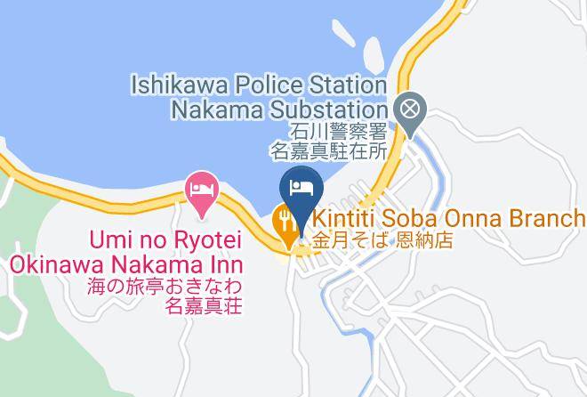 Onna Vil Kunigami District - Umito Nakama Maps