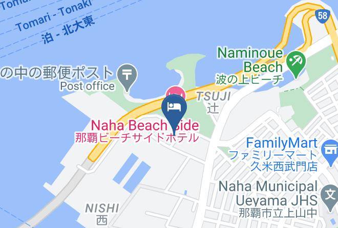 Naha City - Umizora Hotel Maps