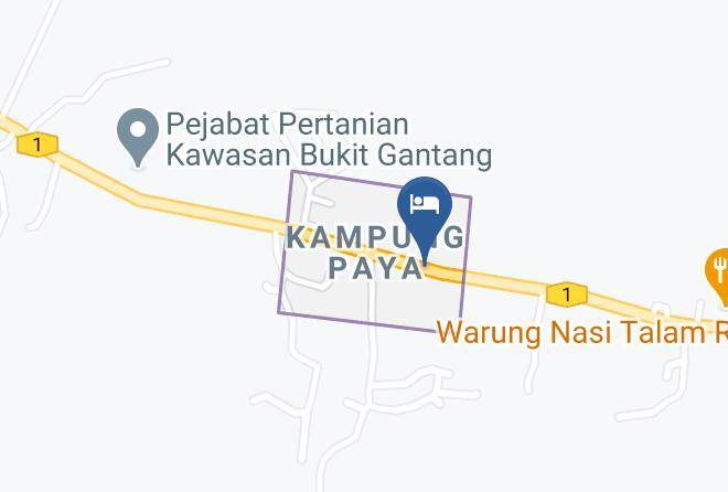 Larut - Ummi Habibah Homestay Maps