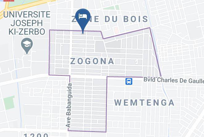 Kadiogo - Umoja Zogona Maps