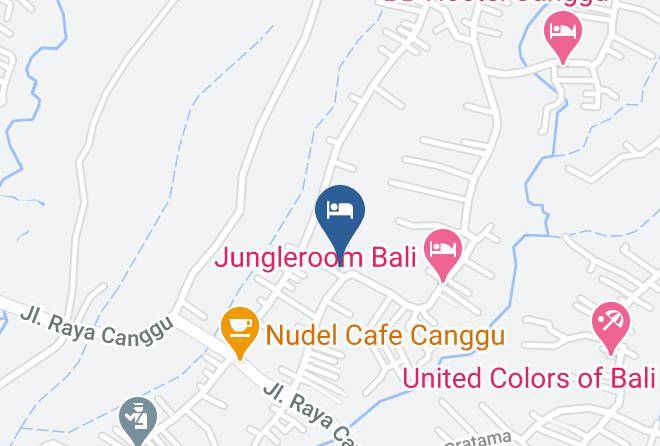 Badung Regency - Umpadhi Canggu Maps