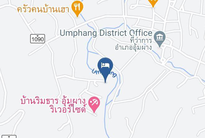 Amphoe Umphang - Umphang Buri Resort Maps