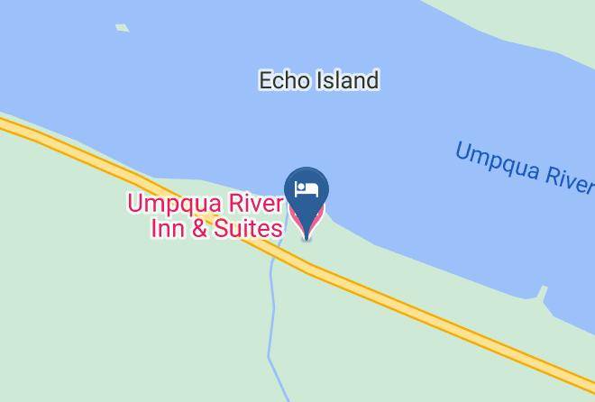 Douglas - Umpqua River Inn & Suites Maps