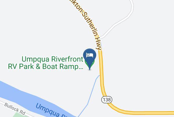 Douglas - Umpqua Riverfront Rv Park & Boat Ramp Aka Umpqua Rv Maps