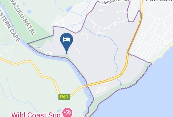 Ugu - Umtamvuna River Lodge Maps