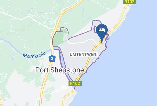 Ugu - Umthunzi Hotel & Conference Maps