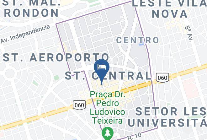 Goiania - Umuarama Plaza Hotel Maps