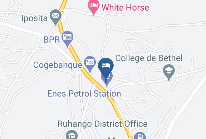 Ruhango - Umuco Hotel Maps