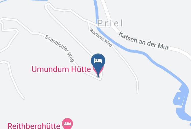 Murau - Umundum Hutte Maps