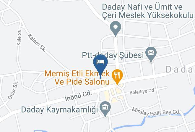 Daday - Umur Hotel Maps