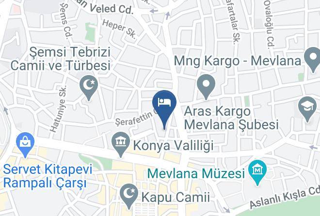 Karatay - Umut Bakis Hotel Maps