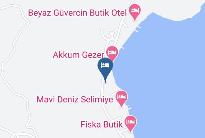 Mugla - Umut Pansiyon Maps