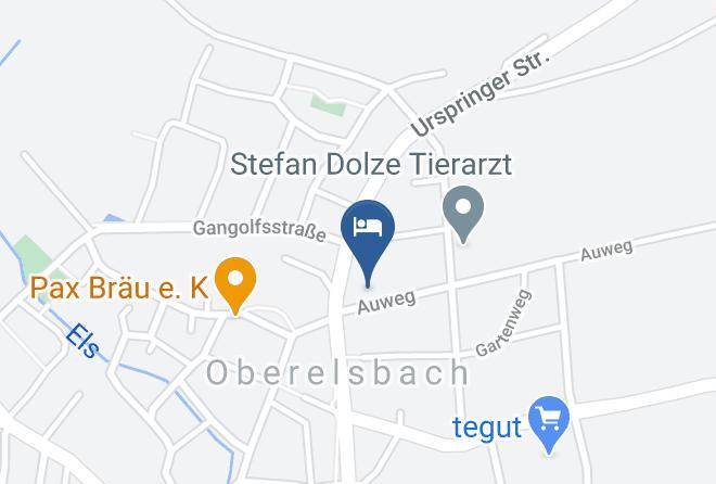 Rhon Grabfeld - Umweltbildungsstatte Oberelsbach Ggmbh Maps