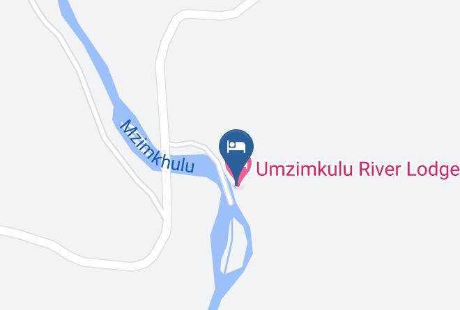 Harry Gwala - Umzimkulu River Lodge Maps