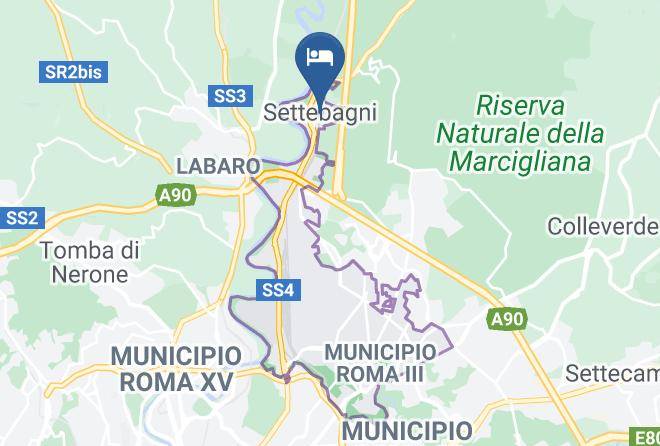Rome - Una Chicca A Roma Affittacamere Maps