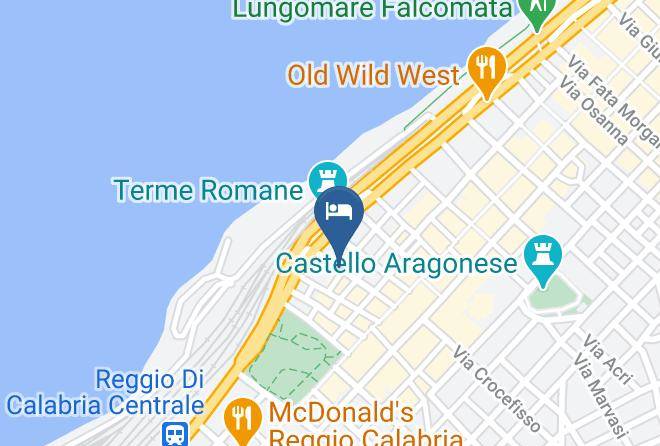 Reggio Di Calabria - Hotel Una Dimora Di Charme Maps