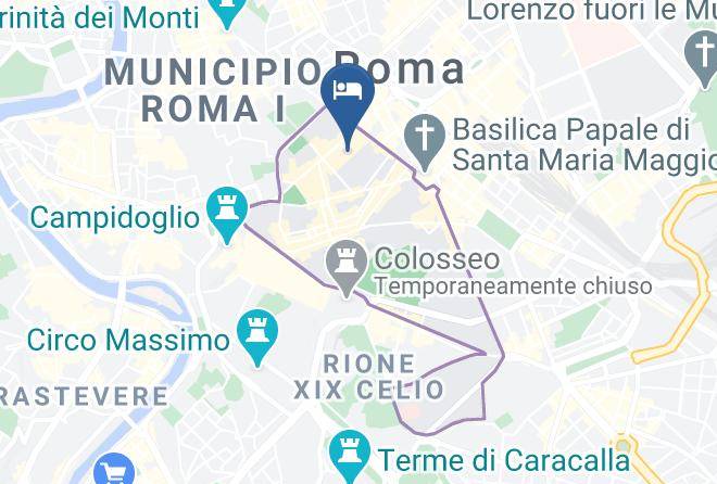 Rome - Una Finestra Su Monti Maps