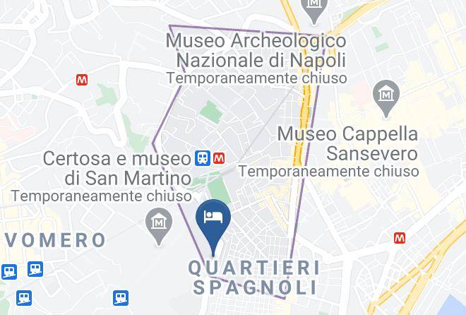 Naples - Una Finestra Sul Vesuvio By Wonderful Italy Maps