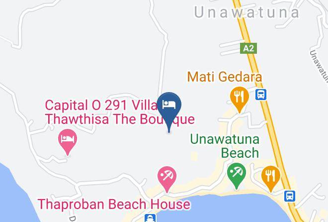 Galle - Una Hills Unawatuna Maps
