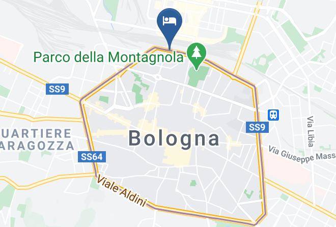 Bologna - Una Hotel Bologna Maps