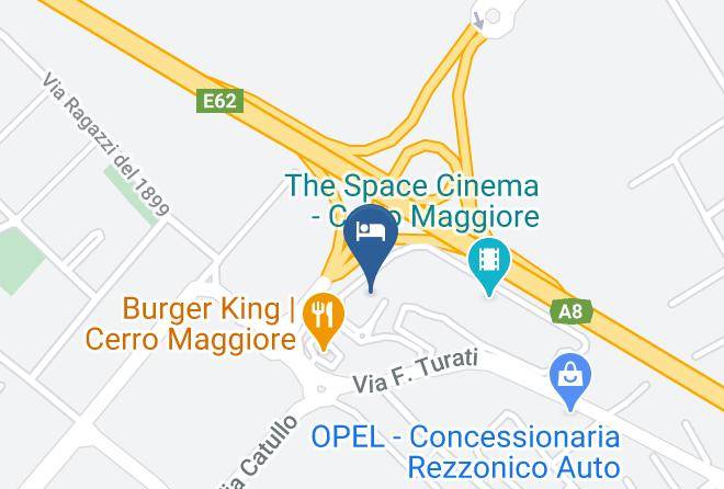 Milan - Unahotels Malpensa Maps