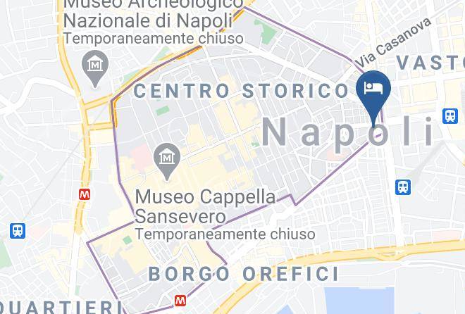 Naples - Unahotels Napoli Maps