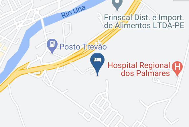 Palmares - Una Hotel Maps