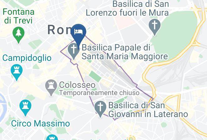 Rome - Unahotels Deco Roma Maps