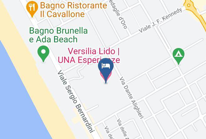 Lucca - Versilia Lido Maps