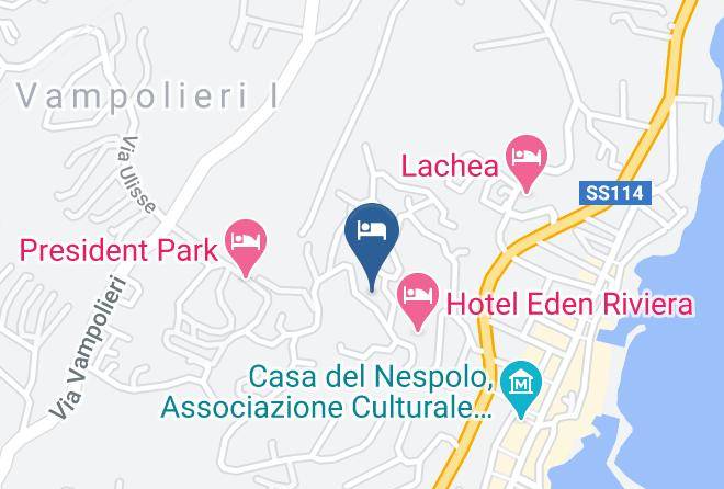 Catania - Una Mansarda Sul Mare Maps