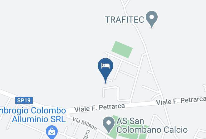 Milan - Una Pausa Lontana Dallo Stress Maps