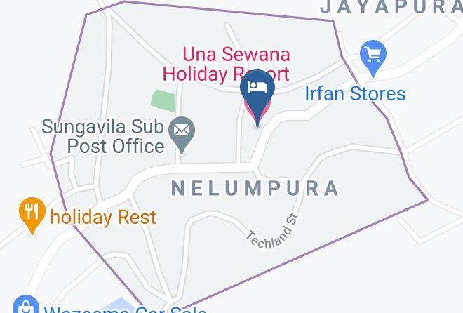 Anuradhapura - Una Sewana Holiday Resort Maps