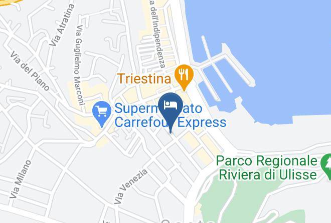Latina - Una Stanza In Centro Maps