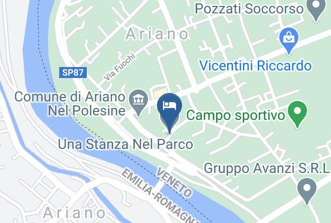 Rovigo - Una Stanza Nel Parco Maps