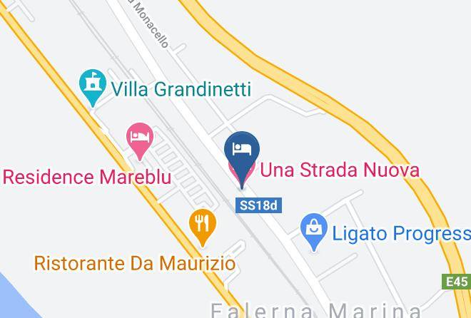 Catanzaro - Una Strada Nuova Srl Maps