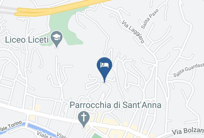 Genoa - Una Terrazza Su Rapallo By Wonderful Italy Maps