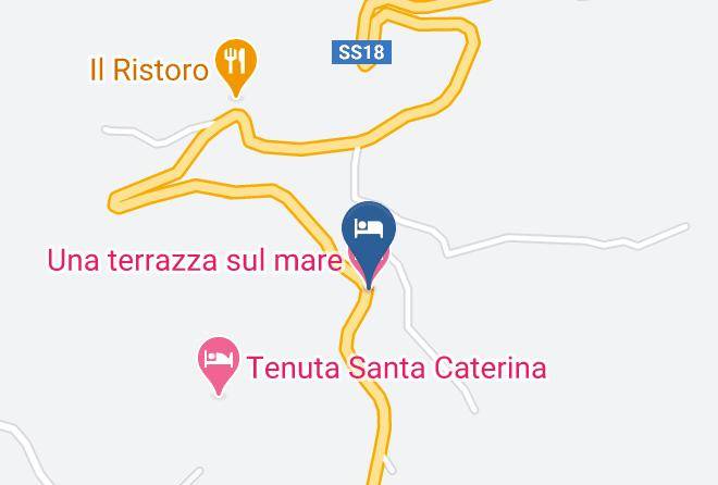 Salerno - Una Terrazza Sul Mare Maps